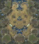 Kartta: Ruins of Endion